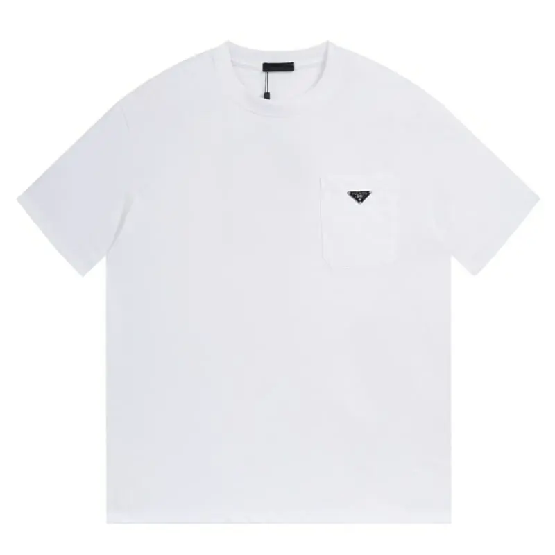 prada t-shirt manches courtes pour unisexe s_1262ba2